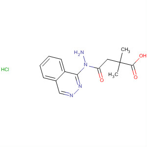 Propanoic acid, 2,2-dimethyl-, 2-(1-phthalazinyl)hydrazide,monohydrochloride