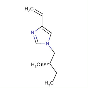 1H-Imidazole, 4-ethenyl-1-(2-methylbutyl)-, (S)-