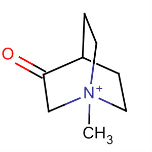 1-Azoniabicyclo[2.2.2]octane, 1-methyl-3-oxo-
