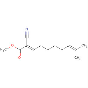 2,8-Decadienoic acid, 2-cyano-9-methyl-, methyl ester, (E)-