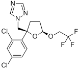 cis-Furconazole molecular structure