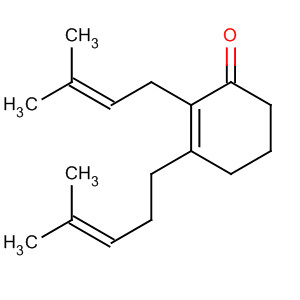 2-Cyclohexen-1-one, 2-(3-methyl-2-butenyl)-3-(4-methyl-3-pentenyl)-