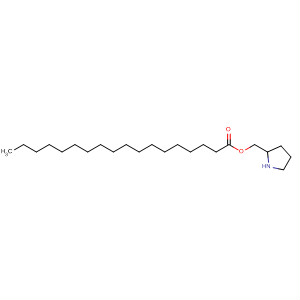 Octadecanoic acid, 2-pyrrolidinylmethyl ester