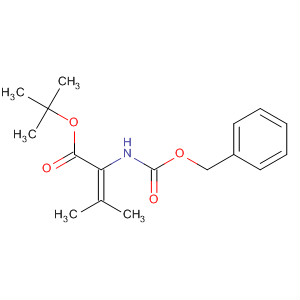 2-Butenoic acid, 3-methyl-2-[[(phenylmethoxy)carbonyl]amino]-,1,1-dimethylethyl ester