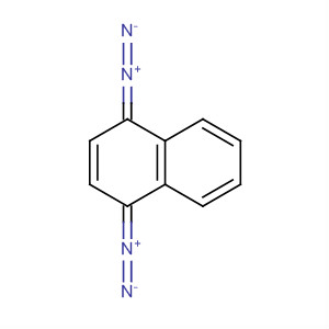 Naphthalene, 1,4-bis(diazo)-1,4-dihydro- molecular structure