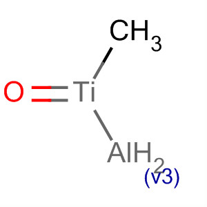 C.Al.O.Ti molecular structure