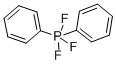 TRIFLUORODIPHENYLPHOSPHORANE molecular structure