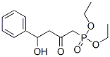 4-Hydroxy-4-phenyl-1-(diethoxyphosphinyl)butan-2-one