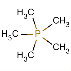Phosphorane, pentamethyl- molecular structure