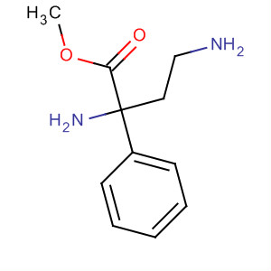 Benzenebutanoic acid, 2,4-diamino-, methyl ester molecular structure
