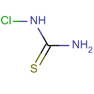 CH3ClN2S molecular structure