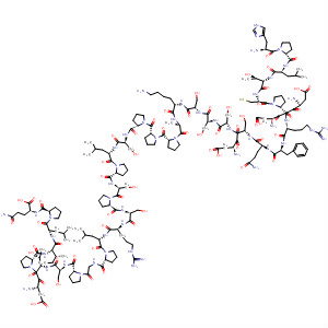 L-Glutamine,L-histidyl-L-prolyl-L-leucyl-L-threonyl-L-cysteinyl-L-a-aspartyl-L-a-aspartyl-L-prolyl-L-arginyl-L-phenylalanyl-L-glutaminyl-L-a-aspartyl-L-seryl-L-seryl-L-seryl-L-seryl-L-lysyl-L-alanyl-L-prolyl-L-prolyl-L-prolyl-L-seryl-L-leucyl-L-prolyl-L-s molecular structure