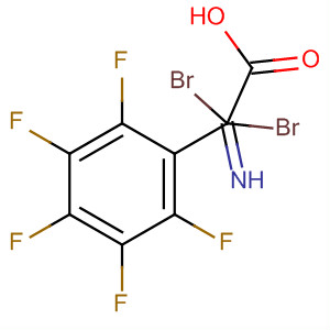Carbonimidic dibromide, (pentafluorophenyl)-