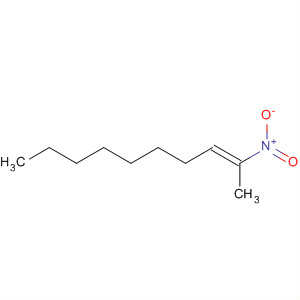 2-Decene, 2-nitro-, (E)- molecular structure