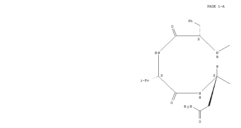9,12,15,18,21-Pentaazaspiro[5.19]pentacosane,cyclic peptide deriv. molecular structure