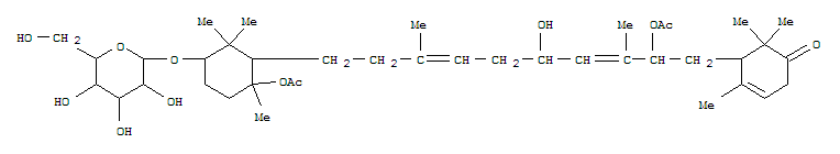 PouosideB molecular structure