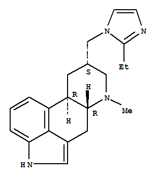 (8alpha,10xi)-8-[(2-ethyl-1H-imidazol-1-yl)methyl]-6-methylergoline