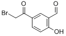 5-Bromoacetyl-2-hydroxybenzaldehyde