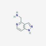 1H-Pyrrolo[3,2-b]pyridine, 5-iodo- molecular structure