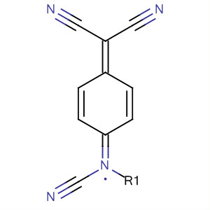 Cyanamide, [4-(dicyanomethylene)-2,5-cyclohexadien-1-ylidene]- molecular structure