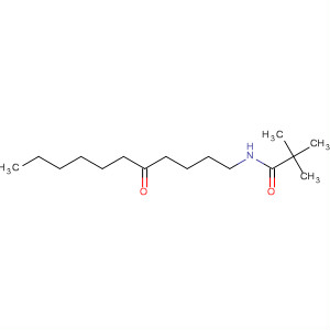 Propanamide, 2,2-dimethyl-N-(5-oxoundecyl)-