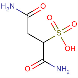 2-Butanesulfonic acid, 1,4-diamino-1,4-dioxo- molecular structure