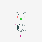 4,4,5,5-tetramethyl-2-(2,4,5-trifluorophenyl)-1,3,2-dioxaborolane