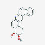 (3R,4R)-1,2,3,4-tetrahydrodibenzo[a,j]acridine-3,4-diol