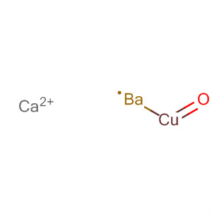 Ba.Ca.Cu.O molecular structure