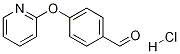 4-(PYRIDIN-2-YLOXY)BENZALDEHYDE HCL