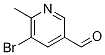 5-broMo-6-Methylpyridine-3-carbaldehyde