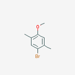 1-BROMO-4-METHOXY-2,5-DIMETHYLBENZENE molecular structure