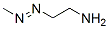 N-methyldiazenylethanamine molecular structure