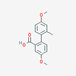 5-methoxy-2-(4-methoxy-2-methylphenyl)benzoic Acid