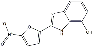 2-(5-nitrofuran-2-yl)-1H-benzo[d]iMidazol-7-ol