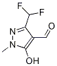 3-(Difluoromethyl)-5-hydroxy-1-methyl-1H-pyrazole-4-carbaldehyde