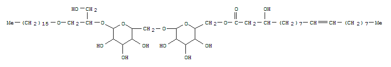 BlaberosideIIa molecular structure