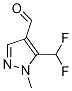 5-(difluoromethyl)-1-methyl-1h-pyrazole-4-carbaldehyde