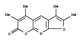 3,4,6,7-tetramethyl-3,4-dihydro-2H-furo[3,2-g][1,3]benzoxazin-2-one