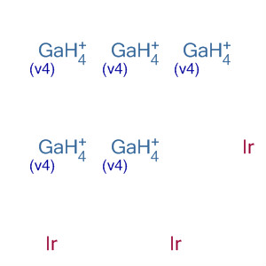 Ga5Ir3 molecular structure