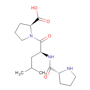 L-Proline, L-prolyl-L-leucyl- molecular structure