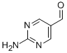 2-Amino-5-pyrimidinecarboxyaldehyde