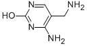 2(1H)-Pyrimidinone,6-amino-5-(aminomethyl)-