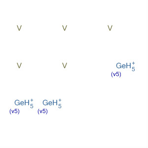 Germanium, compd. with vanadium (3:5) molecular structure