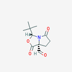 3-(1,1-diMethylethyl)dihydro-1,5-dioxo-(3R,7aR)-1H,3H-Pyrrolo[1,2-c]oxazole-7a(5H)-carboxaldehyde