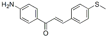 4-(Methylthio)-4-aminochalcone molecular structure