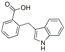 2-(1H-indol-3-ylmethyl)benzoic acid molecular structure
