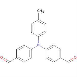 Benzaldehyde, 4,4'-[(4-methylphenyl)imino]bis-