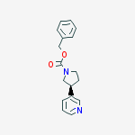 (S)-benzyl 3-(pyridin-3-yl)pyrrolidine-1-carboxylate