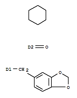 2-(1,3-benzodioxol-5-ylmethyl)cyclohexanone molecular structure
